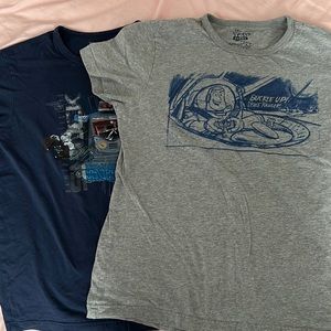 Price Drop*！2 Disney Toy Story Collection Tshirt